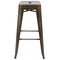 Flash Furniture 30" High Metal Indoor Stackable Bar Stool, Gun Metal Gray, PK4 4-ET-31320-30-GN-R-GG - alternate 7
